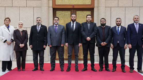 إعلان تشكيل اللجنة التحضيرية لمؤتمر الحوار الوطني السوري