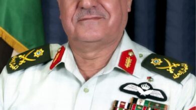 الحنيطي:يؤكد بأهمية توحيد الجهود لتحقيق الأمن والسلام بالمنطقة