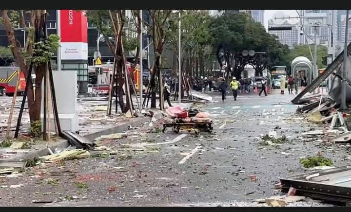 انفجار فى متجر بتيوان يسفر عن مصرع 4 أشخاص 1 انفجار فى متجر بتيوان يسفر عن مصرع 4 أشخاص