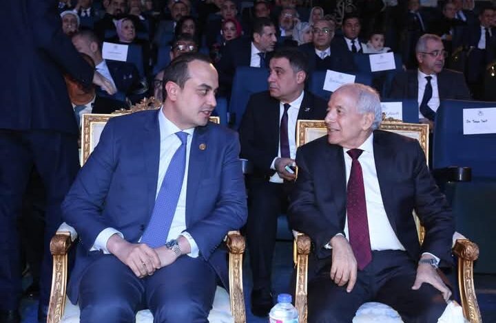 السبكي يشارك في احتفالية مرور 70 عامًا على تأسيس الاتحاد المصري للتأمين 