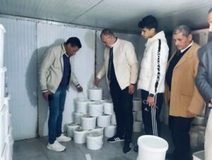 ضبط 2 طن و 500 كيلو جبن أبيض غير مدون عليها سعر البيع بدون ترخيص بديرب نجم