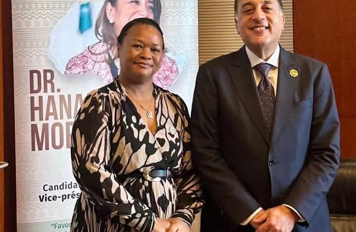 رئيس الوزراء يلتقى المديرة التنفيذية للآلية الأفريقية لمراجعة النظراء 1 رئيس الوزراء يلتقى المديرة التنفيذية للآلية الأفريقية لمراجعة النظراء