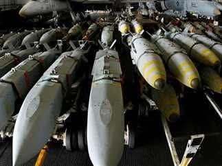 وصول شحنة قنابل أمريكية ثقيلة لإسرائيل  