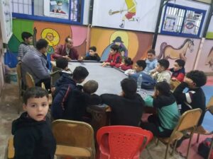 فرع ثقافة الشرقية يٌطلق فعاليات برنامج "إبداعنا يجمعنا" بنادى غار حراء بقرية الغار بالزقازيق