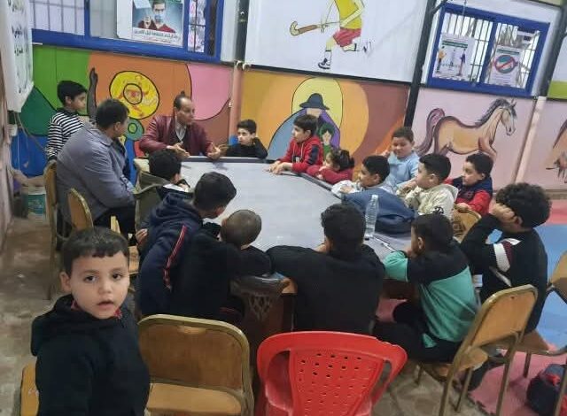 فرع ثقافة الشرقية يٌطلق فعاليات برنامج "إبداعنا يجمعنا" بنادى غار حراء بقرية الغار بالزقازيق 1 فرع ثقافة الشرقية يٌطلق فعاليات برنامج "إبداعنا يجمعنا" بنادى غار حراء بقرية الغار بالزقازيق