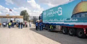حركه فتح: نتنياهو يعيق صمود الفلسطينين فى تقديم المساعدات