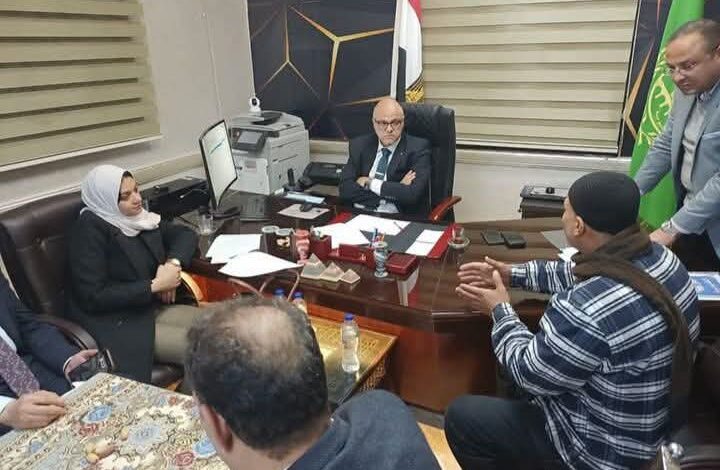 محافظ القليوبية يعقد اللقاء الجماهيري الأسبوعي بقليوب لحل مشكلات مواطني شبرا الخيمة