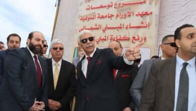 القاصـد : معهد الأورام بجامعة المنوفية خطوة رائدة في مكافحة مرض السرطان