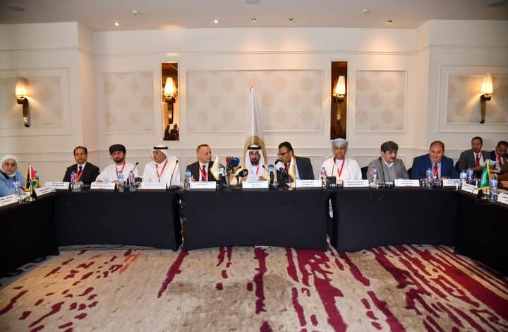 المؤتمر السابع للبرلمان العربي ورؤساء المجالس والبرلمانات العربية بالقاهرة برئاسة اليماحي 1 المؤتمر السابع للبرلمان العربي ورؤساء المجالس والبرلمانات العربية بالقاهرة برئاسة اليماحي