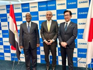 وزير التربية والتعليم يلتقي مسؤولي شركة "كاسيو" لبحث سبل تعزيز التعاون 2 وزير التربية والتعليم يلتقي مسؤولي شركة "كاسيو" لبحث سبل تعزيز التعاون