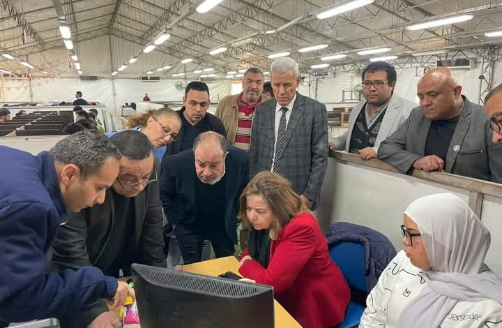 الرئيس التنفيذي لـ"صندوق الإسكان الاجتماعي" تتفقد مراكز فرز مستندات المتقدمين لـ"سكن لكل المصريين5"