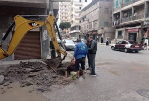 الأجهزة التنفيذية : حل المشكلات الطارئة لتحسين جودة الخدمات المؤداة للمواطنين بالشرقية 