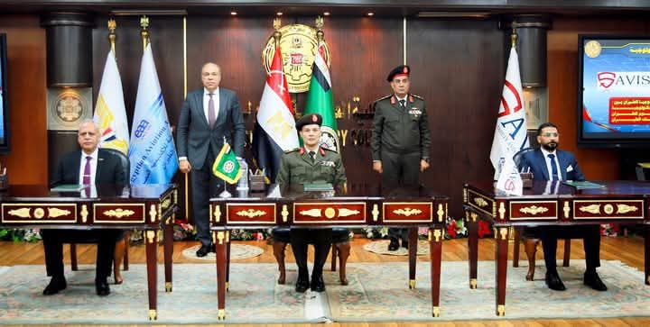 الكلية العسكرية التكنولوجية توقع عقد إتفاق مع أكاديمية المصرية لعلوم الطيران وشركة سافز 1 الكلية العسكرية التكنولوجية توقع عقد إتفاق مع أكاديمية المصرية لعلوم الطيران وشركة سافز