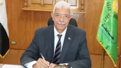 رئيس جامعة المنوفية يجري تكليفات لتطوير الأداء المؤسسي بالجامعة 