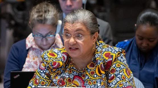 المبعوثة الأممية الجديدة تبدأ عملها في ليبيا.. وملفات صعبة بانتظارها 1 المبعوثة الأممية الجديدة تبدأ عملها في ليبيا.. وملفات صعبة بانتظارها