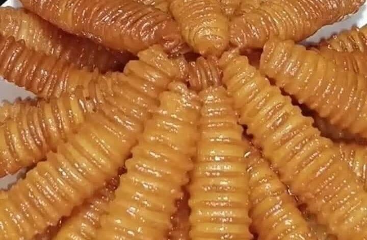 طريقة عمل حلوى المشط حلوى سريعة 1 طريقة عمل حلوى المشط حلوى سريعة