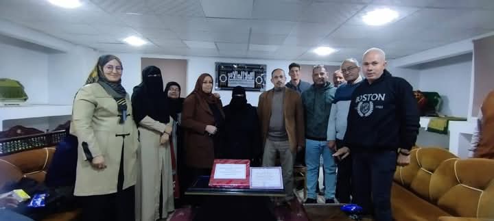 الرعاية الاجتماعية للعاملين بمديرية الزراعة بجنوب سيناء تكرم أحدى المهندسات لبلوغها سن المعاش 1 الرعاية الاجتماعية للعاملين بمديرية الزراعة بجنوب سيناء تكرم أحدى المهندسات لبلوغها سن المعاش