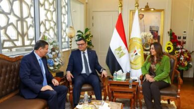 عبر الفيديو كونفرانس آجتماع الوزراء يتابعون مع السادة المحافظين جهود التصدي للتعديات على الأراضي الزراعية