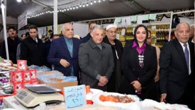 محافظ الإسماعيلية يفتتح معرض "أهلًا رمضان" الرئيسي بحديقة الشيخ زايد بحي ثالث الإسماعيلية 