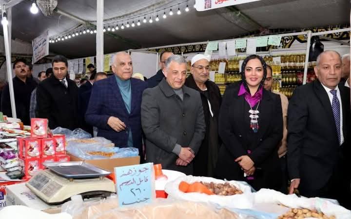 محافظ الإسماعيلية يفتتح معرض "أهلًا رمضان" الرئيسي بحديقة الشيخ زايد بحي ثالث الإسماعيلية 