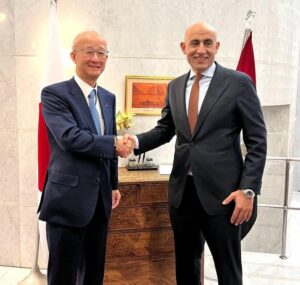 وزير التربية والتعليم يبحث مع رئيس مجلس إدارة شركة "تويوتا تسوشو" تأسيس شراكة فى مجال التعليم الفني 2 وزير التربية والتعليم يبحث مع رئيس مجلس إدارة شركة "تويوتا تسوشو" تأسيس شراكة فى مجال التعليم الفني