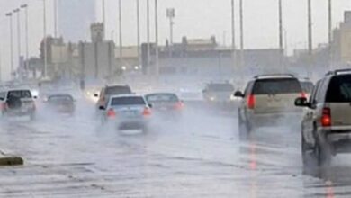 حالة الطقس ودرجات الحرارة اليوم السبت