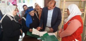 نائب وزير الصحة يتفقد وحدات طب الأسرة ببني سويف ويوصي بصرف مكافأة للمتميزين ومعاقبة المقصرين 2 نائب وزير الصحة يتفقد وحدات طب الأسرة ببني سويف ويوصي بصرف مكافأة للمتميزين ومعاقبة المقصرين