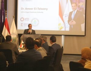 رئيس هيئة الرعاية الصحية: الاستراتيجية الجديدة تواكب التحولات العالمية وتعزز استدامة الخدمات الصحية 2 رئيس هيئة الرعاية الصحية: الاستراتيجية الجديدة تواكب التحولات العالمية وتعزز استدامة الخدمات الصحية