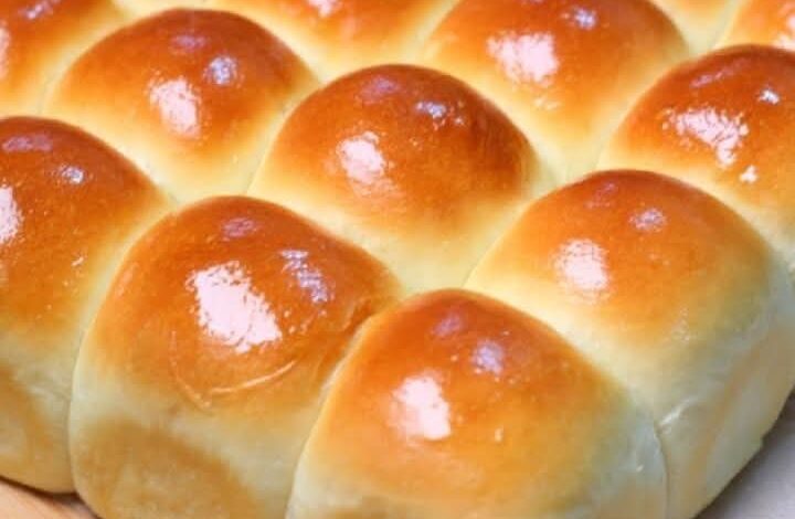 خبز الحليب الطري هش ولذيذ 