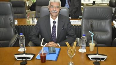 القاصد يشارك في إجتماع المجلس الأعلى للجامعات الذى تشهده جامعة المنوفية