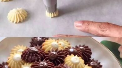 طريقة عمل بسكويت الكوكيز