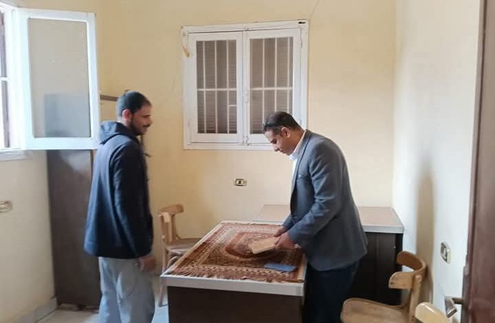 الفرماوى: يواصل متابعة مراكز شباب القليوبية للتأكد من أنضباط العاملين 