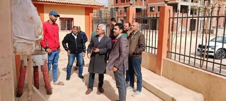 المهندس أحمد أسماعيل جبر رئيس جهاز مدينة العبور الجديدة يتفقد معرض أهلاً رمضان 1 المهندس أحمد أسماعيل جبر رئيس جهاز مدينة العبور الجديدة يتفقد معرض أهلاً رمضان