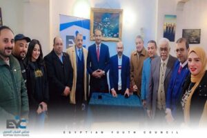 مجلس الشباب المصري بعين شمس ينظم صالون ثقافي حول "إطلاق وثيقة القاهرة لرفض التهجير" 2 مجلس الشباب المصري بعين شمس ينظم صالون ثقافي حول "إطلاق وثيقة القاهرة لرفض التهجير"