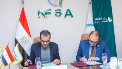الهيئة القومية لسلامة الغذاء توقع برتوكول مع بنك الطعام المصري لتعزيز الحماية الاجتماعية 