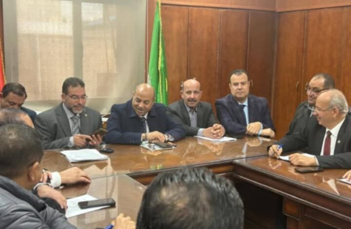 تفاصيل اجتماع "الرشيدي" بمديري ووكلاء الإدارات التعليمية بالدقهلية 