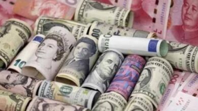 بيان يوضح أسعار العملات الأجنبية والعربية اليوم الثلاثاء