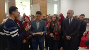رئيس جامعة بنها يفتتح معرض منتجات طلاب كلية التربية النوعية 2 رئيس جامعة بنها يفتتح معرض منتجات طلاب كلية التربية النوعية