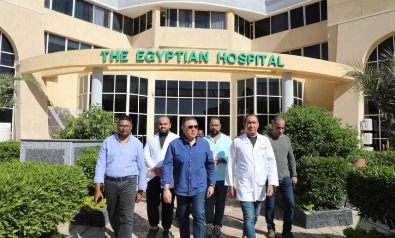 بيان عن حالة السياح الروس في مستشفيات الغردقة بعد غرق غواصة 1 بيان عن حالة السياح الروس في مستشفيات الغردقة بعد غرق غواصة