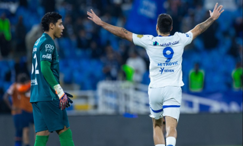 الهلال يهزم الفيحاء بثنائية ويضيق الخناق على الاتحاد في صدارة دوري روشن