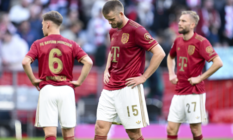 بايرن ميونخ يسقط على أرضه أمام بوخوم في الدوري الألماني