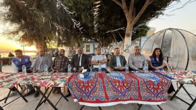 نائب محافظ قنا يشارك في حفل الإفطار الجماعي لمتطوعي "شباب يدير شباب"