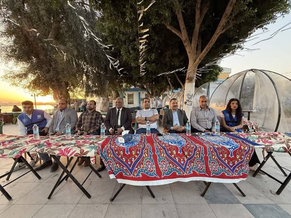 نائب محافظ قنا يشارك في حفل الإفطار الجماعي لمتطوعي "شباب يدير شباب"
