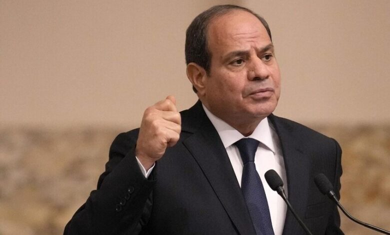 الرئيس السيسي: لا يمكن لأحد المساس بمصر