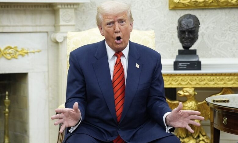 ترامب: بايدن نسي "بشكل مخز" أمر رائدي الفضاء العالقين في محطة الفضاء الدولية 1 ترامب: بايدن نسي "بشكل مخز" أمر رائدي الفضاء العالقين في محطة الفضاء الدولية