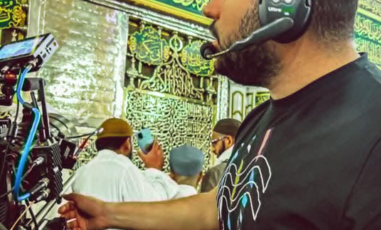 استغرق تصويره 13  يوما.. كواليس أول فيلم وثائقي عن المدينة المنورة للمخرج أحمد قدري والموسيقار خالد الكمار