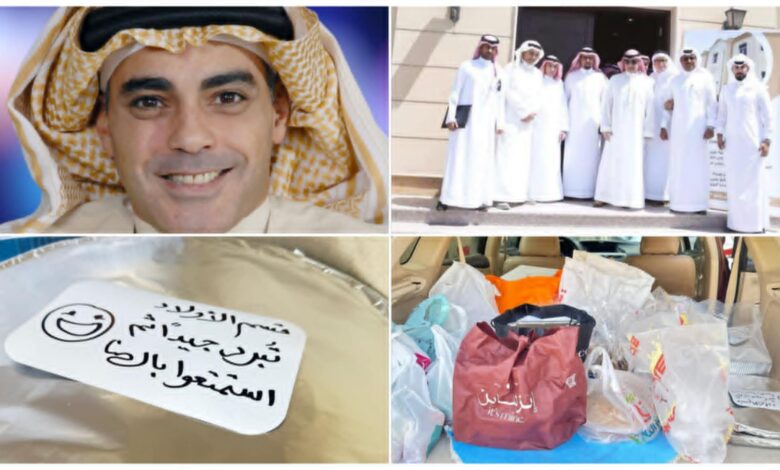 أهالي المنار والسامر يجسدون روح رمضان بإفطار الأيتام في جدة