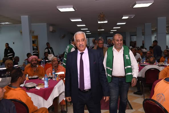 السكرتير العام يشارك في حفل الإفطار الجماعي لمؤسسة مصر الخير 1 السكرتير العام يشارك في حفل الإفطار الجماعي لمؤسسة مصر الخير