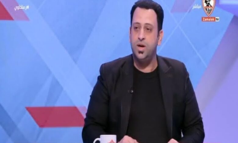 مصطفى هلش يكشف تطورات تجديد عقد أحمد زيزو مع الزمالك