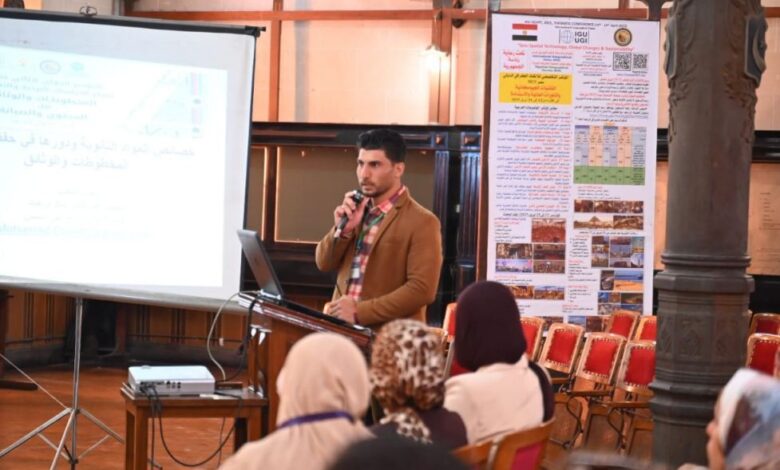 بحث بجامعة عين شمس يدرس استخدام المواد النانوية في حفظ التراث الإنساني 1 بحث بجامعة عين شمس يدرس استخدام المواد النانوية في حفظ التراث الإنساني